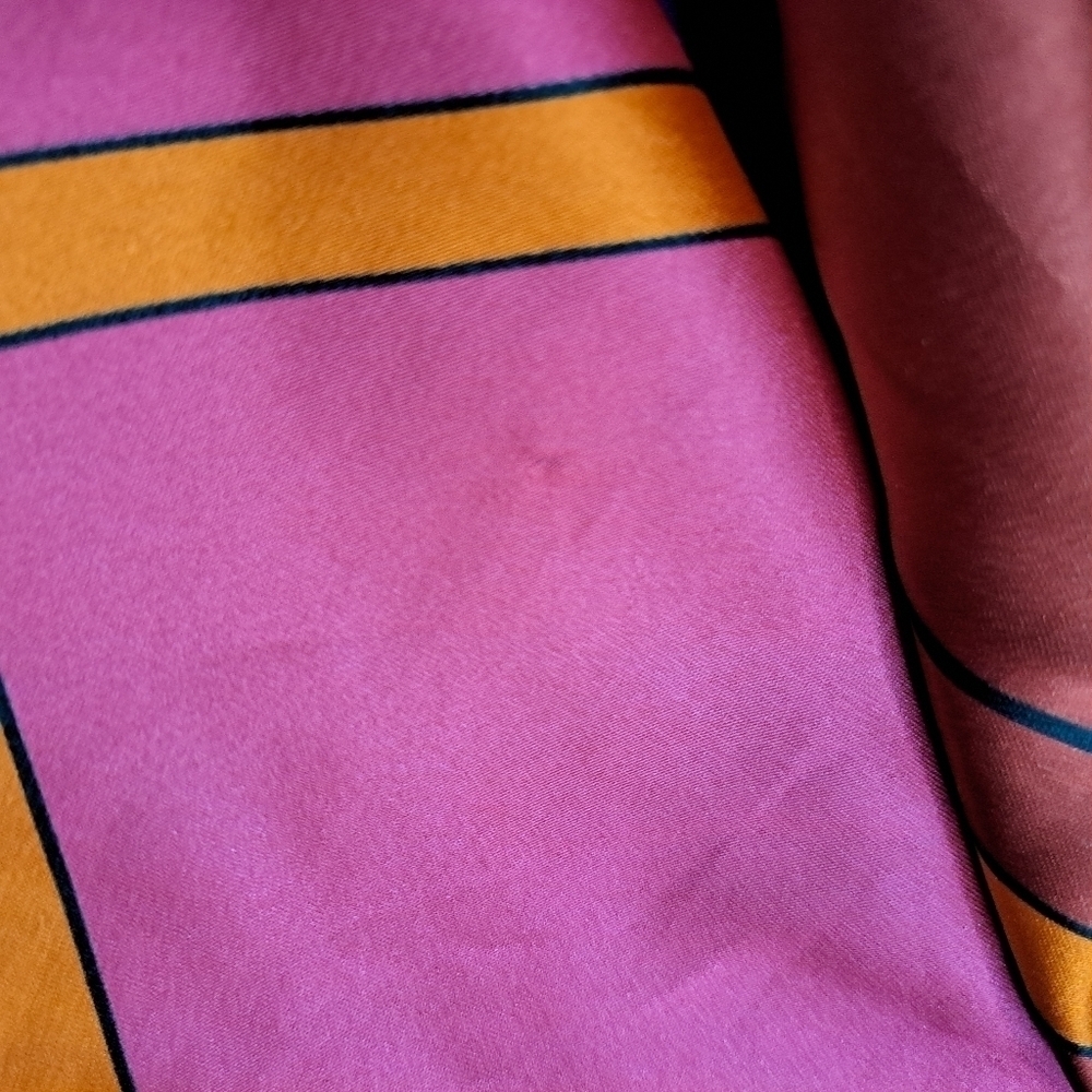 Colorful Window Pane Look Color Block Scarf - Picture 13 of 14